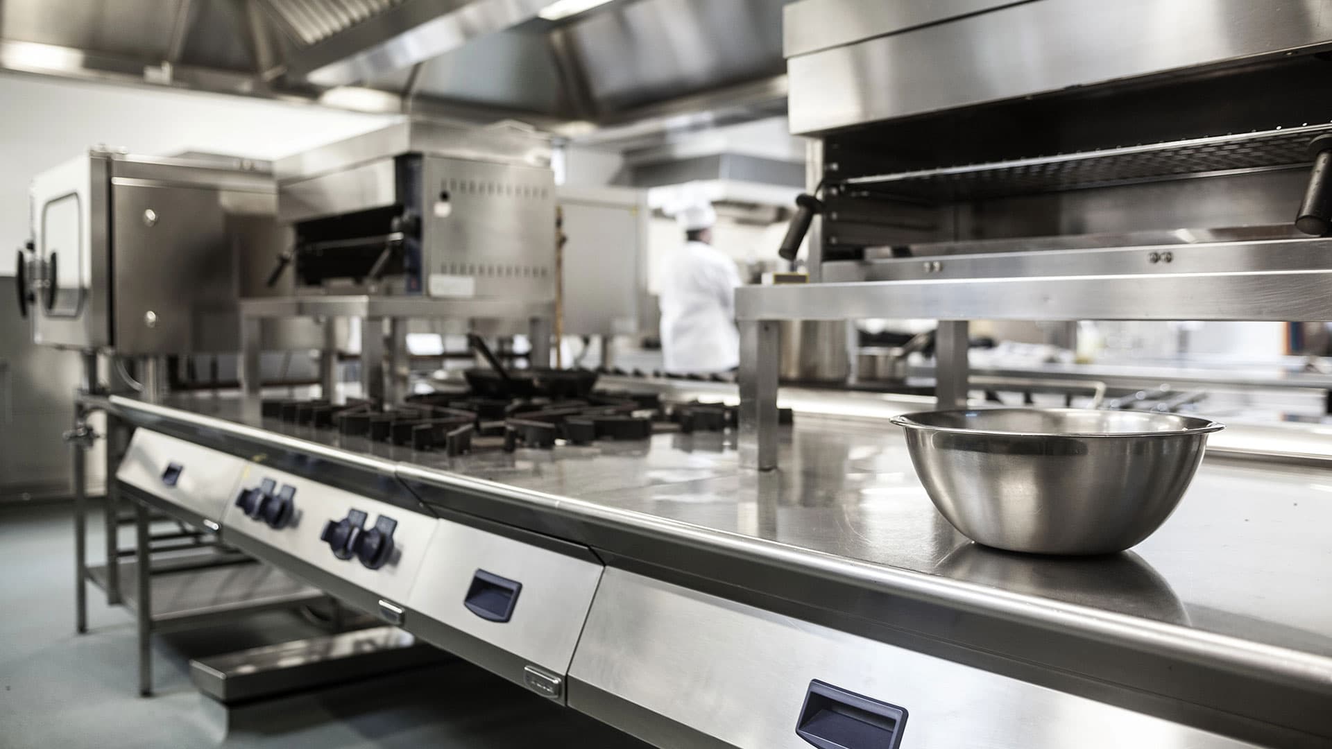 Commercial Kitchen Banner Image