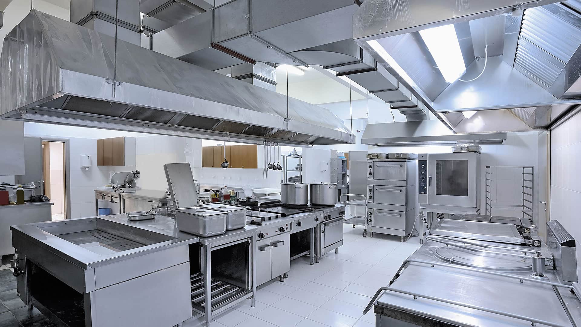 Commercial Kitchen Banner Image