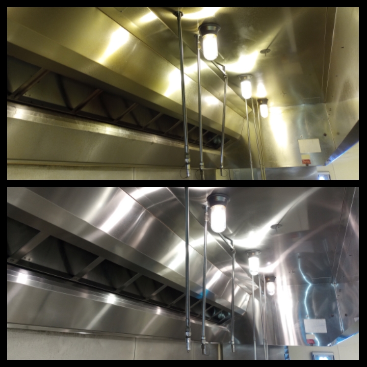 Kitchen Exhaust System Cleaning of Epic Waters in Grand Prairie, TX