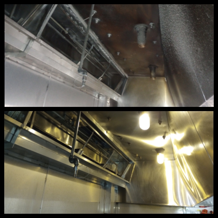 Kitchen Exhaust System Cleaning of Chama Gaucha Brazilian Steakhouse in Grapevine, TX