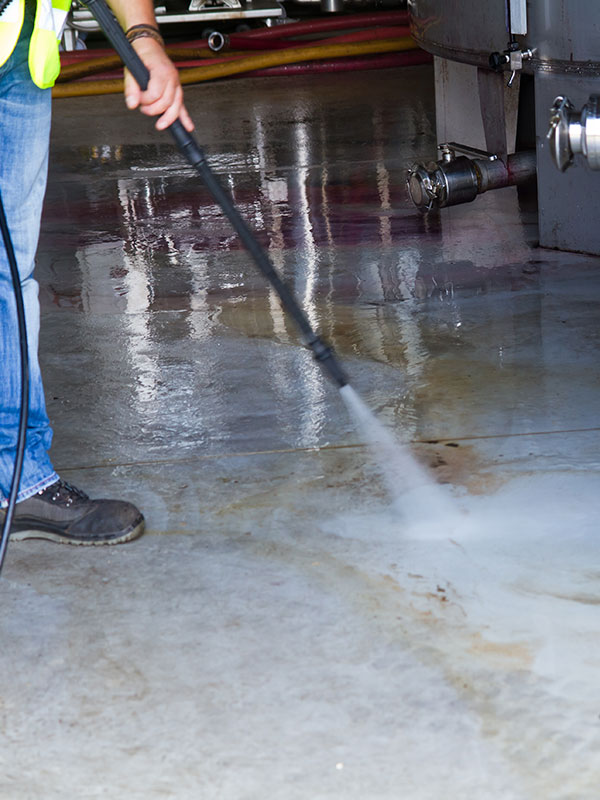 Commercial Pressure Washing Image