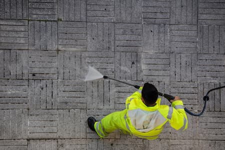 Concrete Cleaning