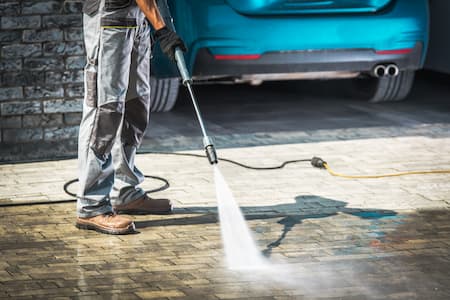 Driveway Cleaning